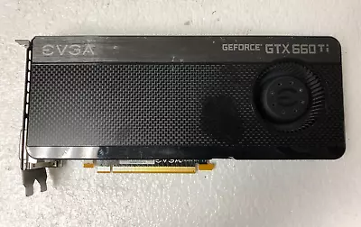 EVGA GeForce GTX 660 Ti 3GB GDDR5 Gaming Graphics Card GPU 03G-P4-3663-KR • $38