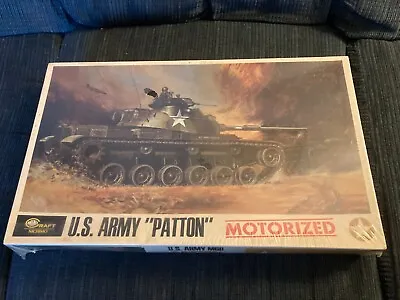 Nichimo Minicraft 1/30 Us Army Patton Motorized Tank Sealed Original Shrink Mib • $99.99