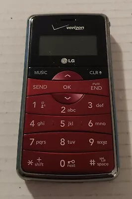 LG Envy2 VX9100M (Verizon) Messenger Phone - Burgundy  • $5
