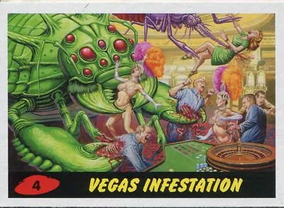 £2.79 • Buy Mars Attacks Invasion Heritage Parallel Base Card #4