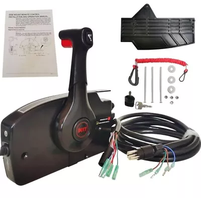 Mercury Outboard Remote Control Box 881170A3 8Pin With 15FT Main Harnes • $134.99