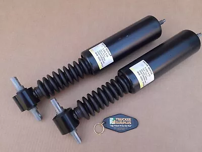 98 99 00 Volvo S70 V70 XC70 Rear Shock Absorbers PAIR Sachs Nivomat 8626026 (A+) • $399