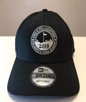 The H Foundation Celebrity Golf Classic 2019 New Era Adjustable Hat New • $27