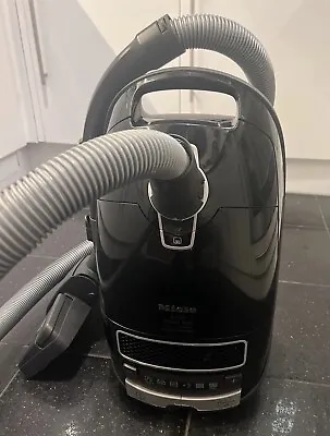 Miele S8310 Power Plus Black Cylinder Bagged Vacuum Cleaner ✔high Wattage 1600w✔ • £116.99