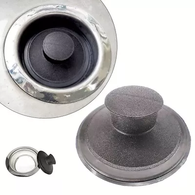 Kitchen Basin Drain Plug Tight Seal Suitable For Garbage Disposal Sinks • $13.54