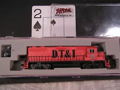 N Scale Atlas DT&i GP-38 Locomotive # 48905 Early Version 201 Decoder Ready • $79.95