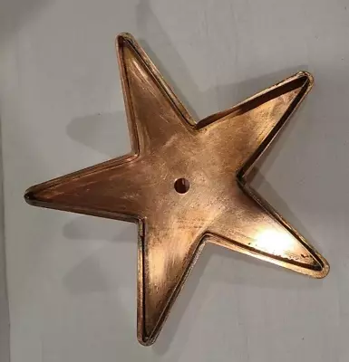 Martha Stewart Copper Large  Star Light Star Bright Cookie Cutter • $39.99