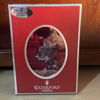 $5.99 • Buy Waterford Christmas Wonders Collection St Nicholas Ornament 1st Ed 2006 Ireland 