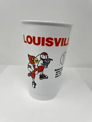 University Of Louisville Cardinals Vintage Plastic Cups • $12.79