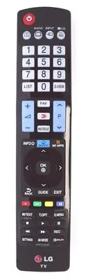 Genuine LG 3D MY APPS Remote Control FOR  AKB73615397 AKB73756502 (AKB73756504) • £12.99