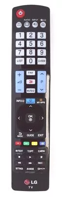 Original LG 3D SMART LED TV Genuine Remote Control  • £12.99