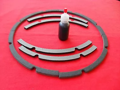 $20.75 • Buy 12  Pro Grade Speaker Chip Gasket. Speaker Parts.      