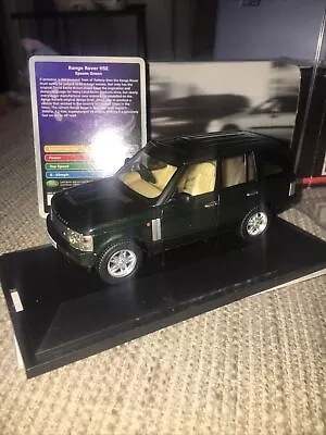 Corgi 1/43  Model Car VA09612 - Range Rover HSE - Epsom Green Mint Model Box Ok • $50.51