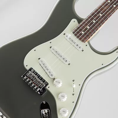 Fender FSR Made In Japan Hybrid II Stratocaster Jasper Olive Metallic  • $1289.70