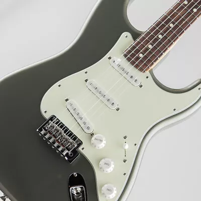 Fender FSR Made In Japan Hybrid II Stratocaster Jasper Olive Metallic • $1298.72