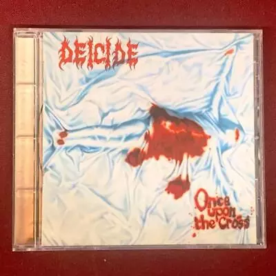 Deicide ~ Once Upon The Cross 1995 DEATH METAL (Cannibal Corpse Monstrosity) CD • $39.99