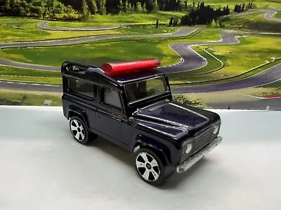 Majorette Land Rover Defender 90 Blue • $6.22