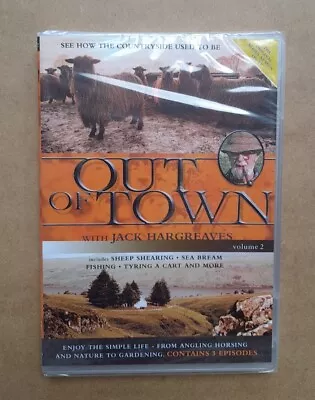 Jack Hargreaves - Out Of Town - Volume 2 - New & Sealed DVD • £9.99