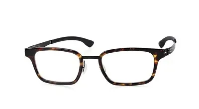Ic Berlin Fen Feng SE Black / Tortoise - Brand New Glasses Size 50mm • £90