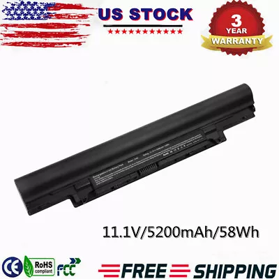 $23.99 • Buy 58200mAh Battery For Dell Latitude 3340 3350 YFDF9 451-BBJB 451-BBIY 451-BBIZ