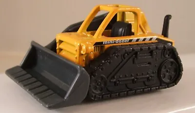 MATCHBOX #29 Mini Dozer 2019 Issue (LOOSE / MINT) • $3