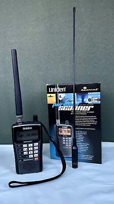 Uniden Bearcat UBC125XLT 25-960MHZ Handheld Scanner Receiver 500 Channel • £50