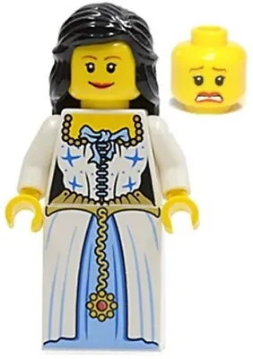 Lego Pirates Minifigure Admiral's Daughter (Maiden) Pi086 6243 852751 Brand New • $19.99