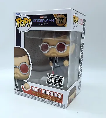 Funko POP! Marvel #1221 Matt Murdock Spider-Man No Way Home Limited Edition • £18