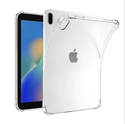 $10.99 • Buy Shockproof Clear Case Heavy Duty Cover For IPad 10th 9th 7th 6th 5th Gen Air Pro