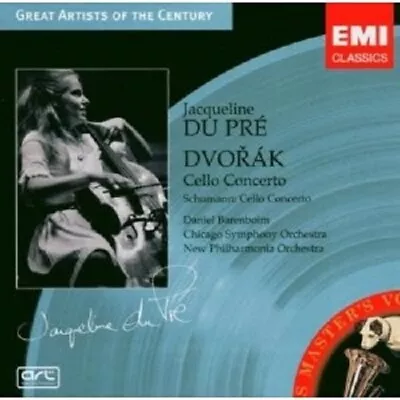 Jacqueline Du Pre - Cellokonzerte  Cd Klassik New! Dvorak/schumann • £37.03