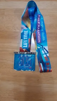 305  Miami Half Marathon Medal 2024 • $20