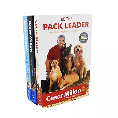 The Dog Whisperer Cesar Millan 3 Books Collection - Non-Fiction - Paperback • £13.98