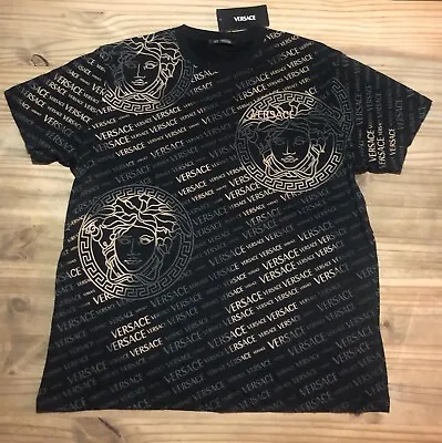 New Versace Black & Gold T-Shirt • £30
