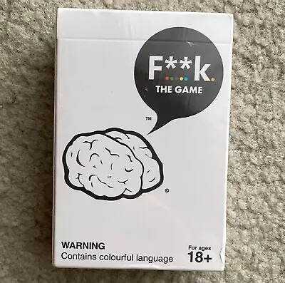 F**K The Game • $20