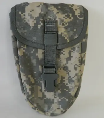 New US Military E-Tool Carrier Shovel Cover MOLLE ACU Entrenching Tool Pouch • $11.18