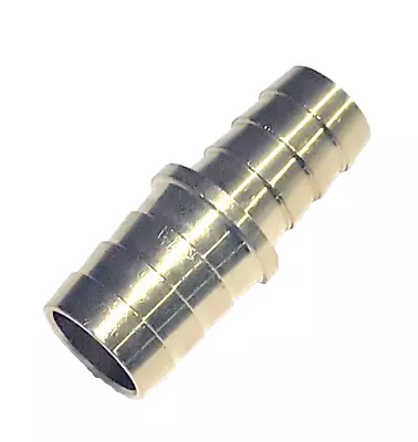 3/4  X 5/8  Hose ID Brass Barb Reducer SPLICER Fitting Fuel / AIR / Water / Oil • $10.70