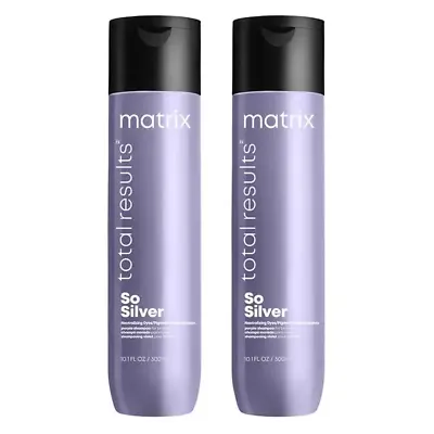 £19.19 • Buy Matrix NEW Total Results Color Obsessed So Silver Shampoo (2 X 300ml)