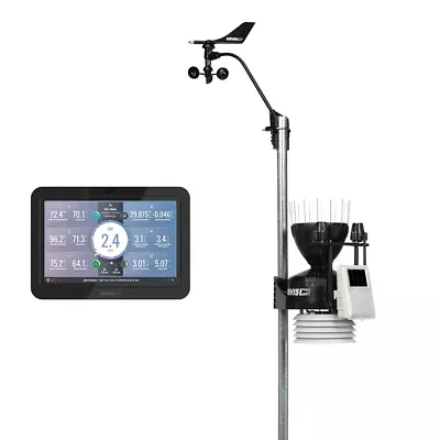 Davis Vantage Pro2 Plus Wireless Weather Station W/UV & Solar Radiation Senso... • $1246.39