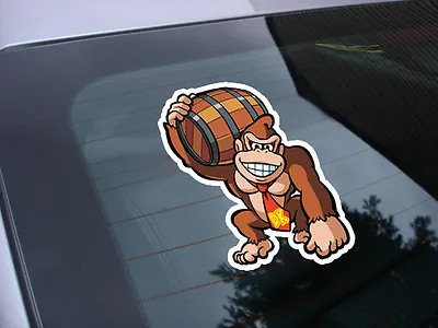 Donkey Kong Video Game Character Decal Sticker  • $5.95