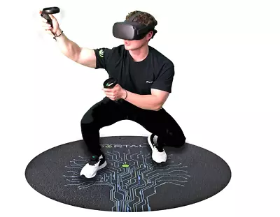 42  VR Mat Play With Both Feet On The Virtual Reality Mat Ideal For GameWorkout • $94.99