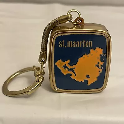 Sankyo Music Box Key Chain St.maarten • $69