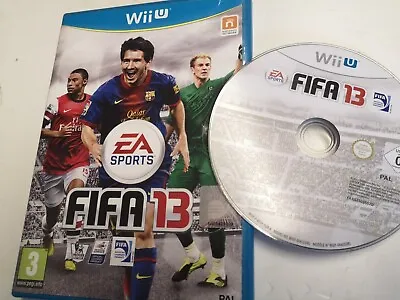 £7.98 • Buy Wii U FIFA 13 Nintendo Game N *