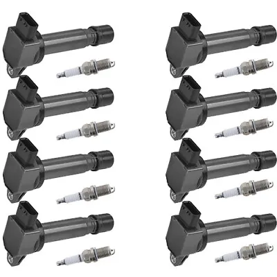 Ignition Coils & Autolite Platinum Spark Plugs For 2006-2011 Volvo S80 XC90 4.4L • $117.60