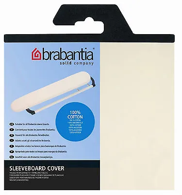 £8.99 • Buy Brabantia Sleeve Board Cover 60x10cm, Plain (one Supplied)