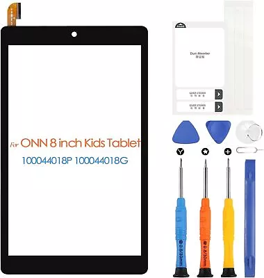Screen Replacement For ONN 8 Inch Kids Tablet Touch Digitizer For ONN 8 Inch Kid • $35.84