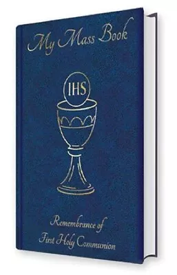 First Holy Communion Prayer Book Communion Prayers Blue Hard Back Boys Gift • £8.99