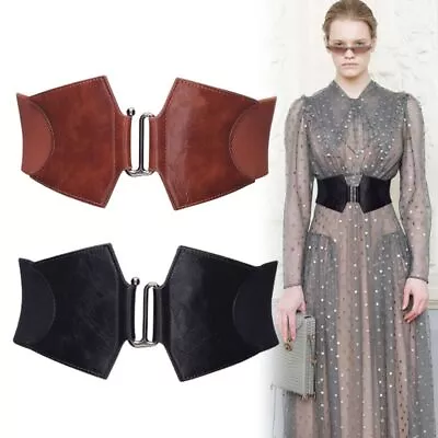 Ladies Dress Suit Elastic Corset Belts Plus Size Stretch Cummerbunds  Female • £5.54