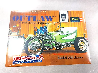 Revell Ed Big Daddy Roth Outlaw Model 1:25 W/Free Flag Offer • $44.44