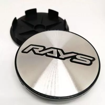 4 Pcs Ray Style 68mm/63mm Rota Slipstream Konig BLACK Racing Wheel Center Caps • $29.99