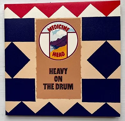 MEDICINE HEAD - HEAVY ON THE DRUM CD -  As New In Slipcase. Free Post • £11